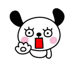 The small dog sticker #2994772