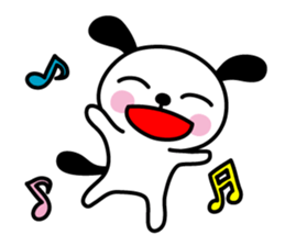 The small dog sticker #2994776