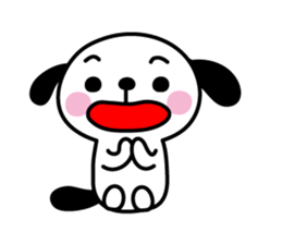 The small dog sticker #2994780