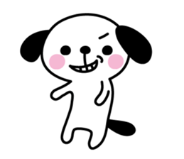 The small dog sticker #2994782