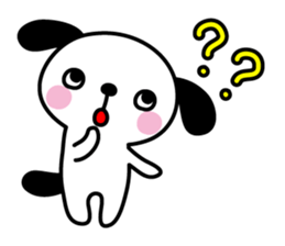 The small dog sticker #2994788