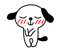 The small dog sticker #2994789