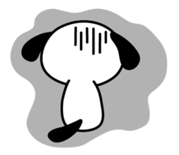 The small dog sticker #2994790