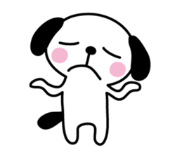 The small dog sticker #2994795