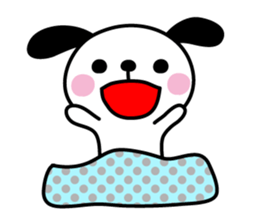 The small dog sticker #2994799