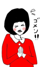 for happy everyday,for happy everygirl sticker #2995125