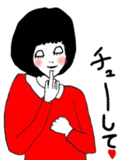 for happy everyday,for happy everygirl sticker #2995126