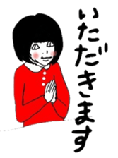 for happy everyday,for happy everygirl sticker #2995128