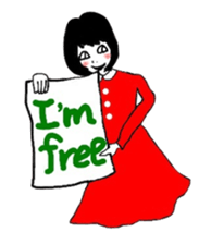 for happy everyday,for happy everygirl sticker #2995129