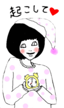 for happy everyday,for happy everygirl sticker #2995133