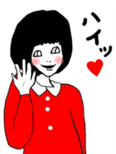 for happy everyday,for happy everygirl sticker #2995135