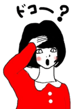 for happy everyday,for happy everygirl sticker #2995142