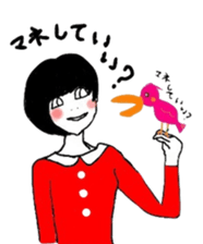 for happy everyday,for happy everygirl sticker #2995144