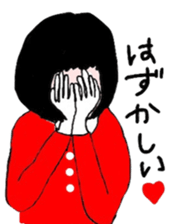 for happy everyday,for happy everygirl sticker #2995145