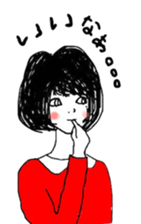 for happy everyday,for happy everygirl sticker #2995147