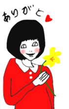 for happy everyday,for happy everygirl sticker #2995153