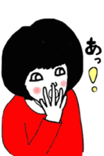 for happy everyday,for happy everygirl sticker #2995154