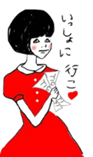 for happy everyday,for happy everygirl sticker #2995162