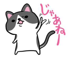 Cute cat & Friends sticker #2995176