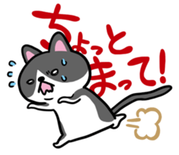 Cute cat & Friends sticker #2995179