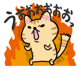 Cute cat & Friends sticker #2995184