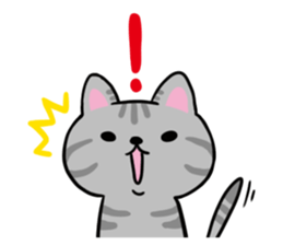 Cute cat & Friends sticker #2995201