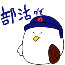 Cool chicken sticker #2995234