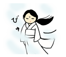 Japanese ghosts, specters and gods sticker #2995483