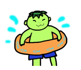 Japanese ghosts, specters and gods sticker #2995487