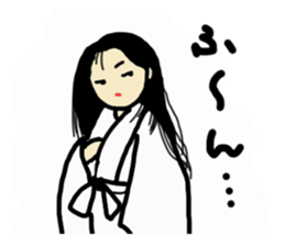 Japanese ghosts, specters and gods sticker #2995488