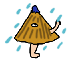 Japanese ghosts, specters and gods sticker #2995492