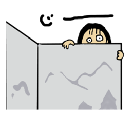 Japanese ghosts, specters and gods sticker #2995494