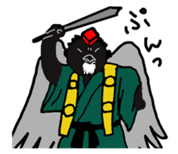 Japanese ghosts, specters and gods sticker #2995495