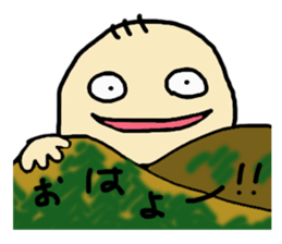 Japanese ghosts, specters and gods sticker #2995498