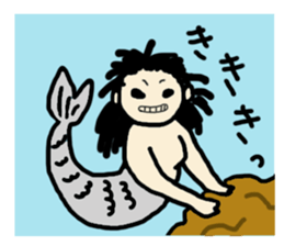 Japanese ghosts, specters and gods sticker #2995501