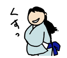 Japanese ghosts, specters and gods sticker #2995502