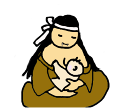 Japanese ghosts, specters and gods sticker #2995504