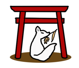 Japanese ghosts, specters and gods sticker #2995506