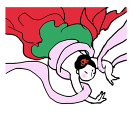 Japanese ghosts, specters and gods sticker #2995514