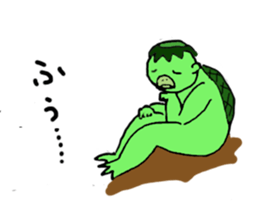 Japanese ghosts, specters and gods sticker #2995518