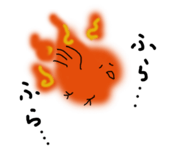 Japanese ghosts, specters and gods sticker #2995520