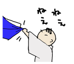 Japanese ghosts, specters and gods sticker #2995522