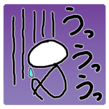 Japanese vowels sticker #2995703