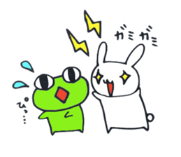 Rabbit of HI-AI sticker #2996123