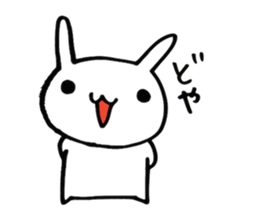 Rabbit of HI-AI sticker #2996126