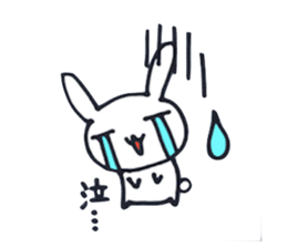 Rabbit of HI-AI sticker #2996127