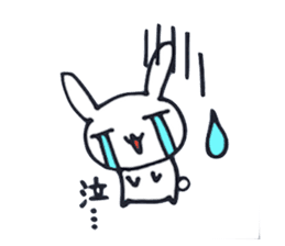 Rabbit of HI-AI sticker #2996127