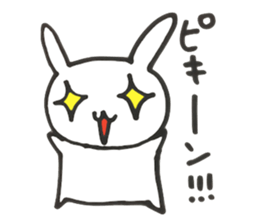 Rabbit of HI-AI sticker #2996128