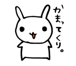 Rabbit of HI-AI sticker #2996131