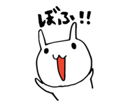 Rabbit of HI-AI sticker #2996143